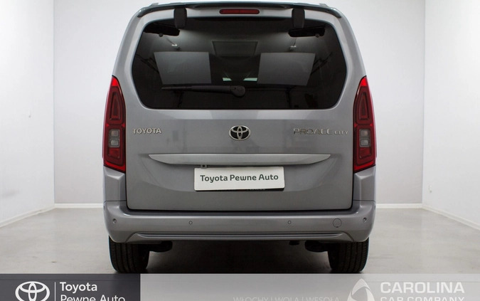 Toyota Proace City Verso cena 164999 przebieg: 12715, rok produkcji 2022 z Kowalewo Pomorskie małe 121